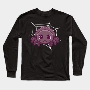 Cute Spider Long Sleeve T-Shirt